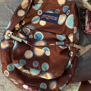 🎒 Your Backpack & Surroundings — A Cozy, Colorful Scene